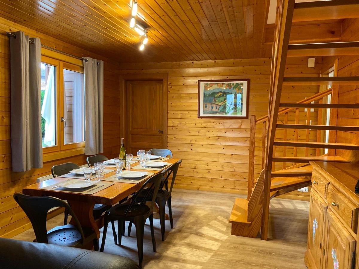 Chalet Miel Gérardmer Zewnętrze zdjęcie