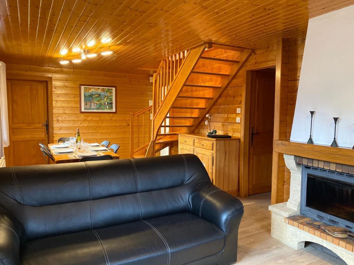 Chalet Miel Gérardmer Zewnętrze zdjęcie