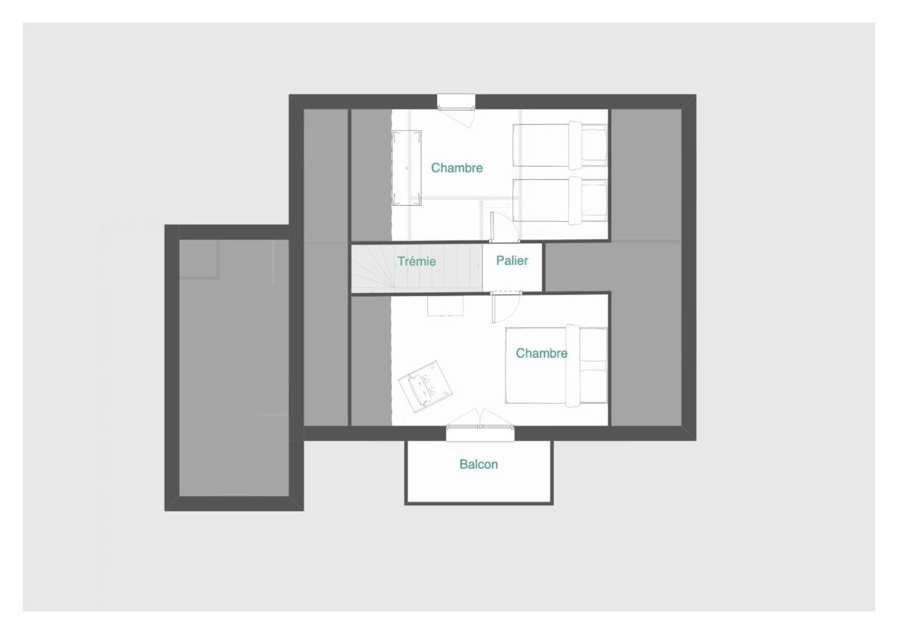 Chalet Miel Gérardmer Zewnętrze zdjęcie