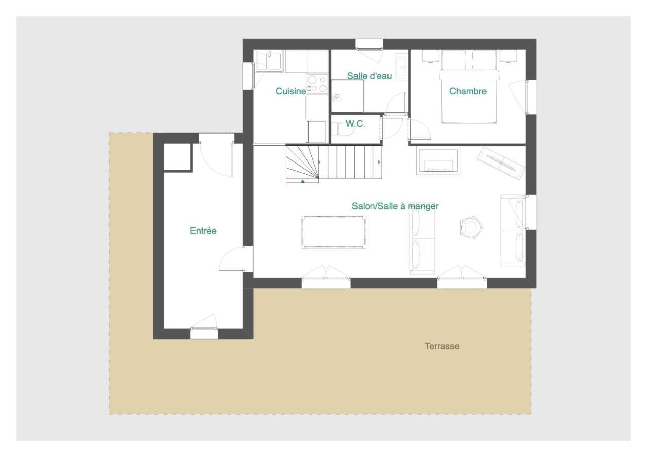 Chalet Miel Gérardmer Zewnętrze zdjęcie